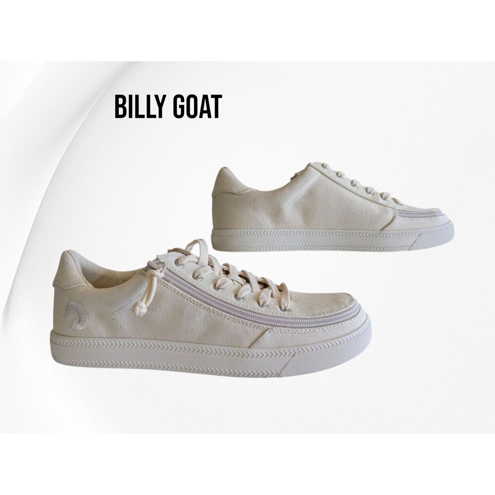 NWOT    BILLY Goat Classic Lace Low lace&zipper shoes/sneaker  Sz 8.5M